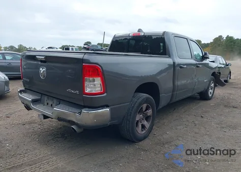 2020 Ram 1500 Big Horn 4X4 6'4 Box из США, поврежденный, VIN 1C6SRFMT3LN143125